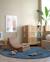 Fauteuil de jeu enfant - pouf design lune en velours côtelé Brown sugar+Toffee 11 - vertbaudet enfant 