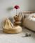 Pouf poire lapin chambre enfant - fauteuil comfortable en velours Dusty beige+Misty green+Salted caramel 16 - vertbaudet enfant 