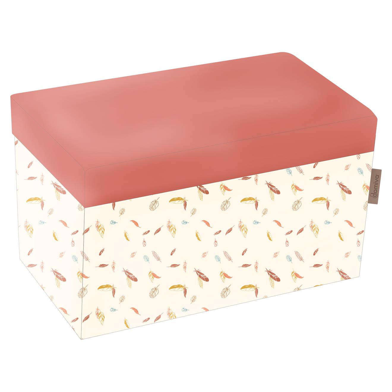 Caisse De Rangement Ou Banquette Perroquet Multicolore