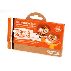 Jouet-Kit de maquillage 3 couleurs tigre et renard