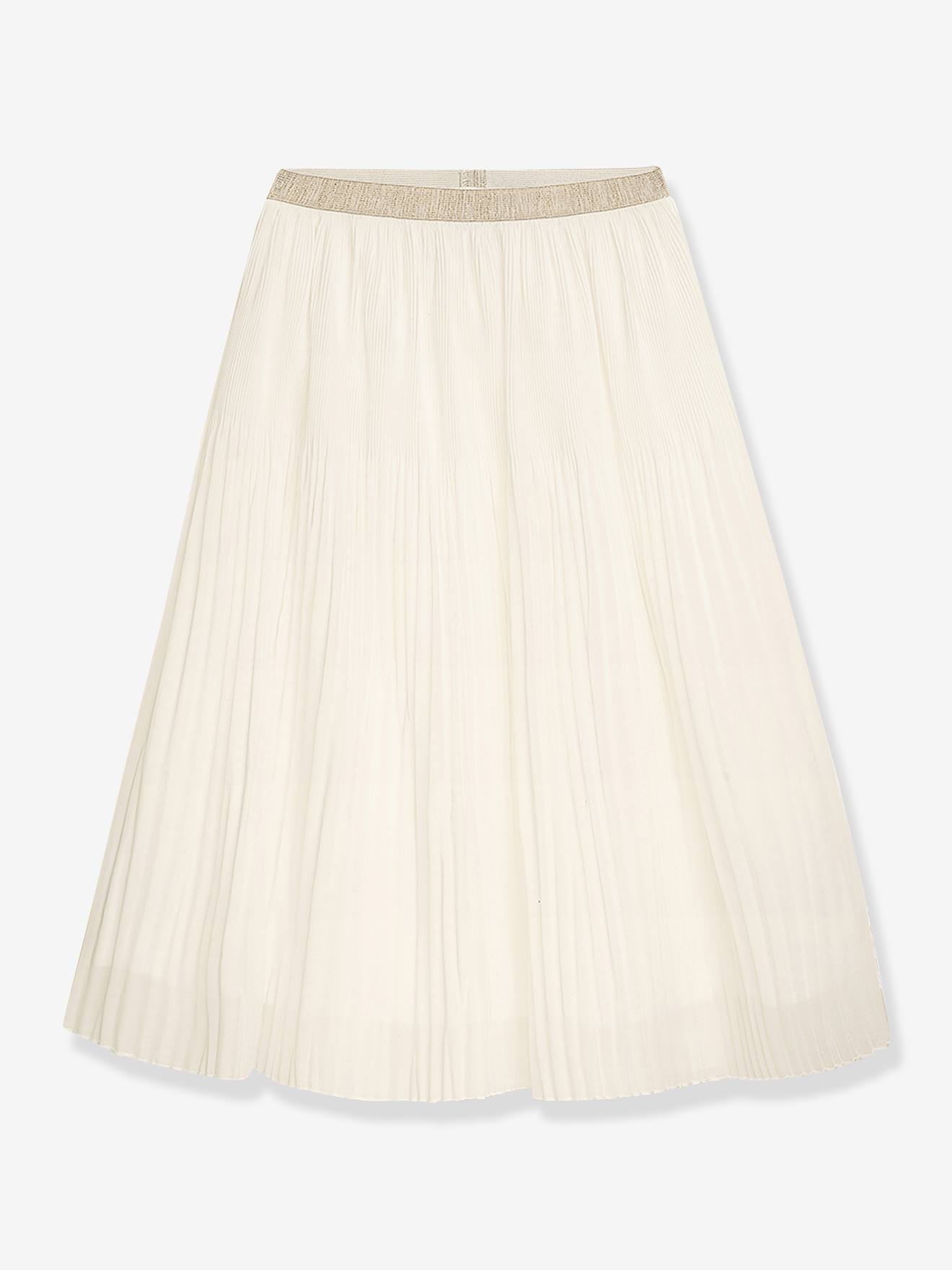 Jupe plisse festive DDOMINIQUE fille DANAMADE cru 50$