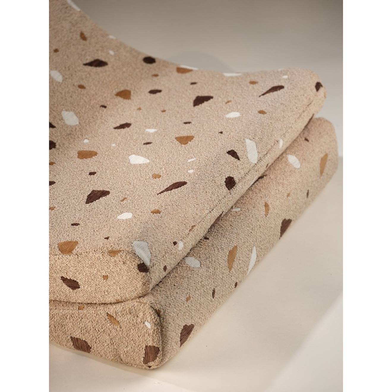 Fauteuil De Jeu Enfant - Pouf Design Lune Design Terrazzo Terrazzo Sand (Wigiwama) - Image 2