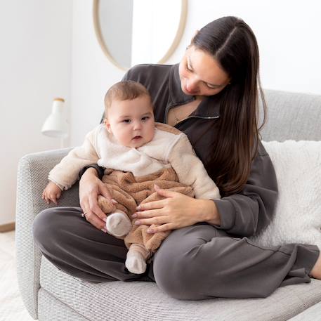 Gigoteuse jambes séparables hiver - tog 2.5 chaud tout doux Blush+Grizou+Lunar+Marshmallow+Natural+Natural - tricolore+Noisette+Noisette tricolore+Sesame+Stone+Turquoise tricolore+Vintage 35 - vertbaudet enfant 