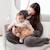 Gigoteuse jambes séparables hiver - tog 2.5 chaud tout doux Blush+Grizou+Lunar+Marshmallow+Natural+Natural - tricolore+Noisette+Noisette tricolore+Sesame+Stone+Turquoise tricolore+Vintage 35 - vertbaudet enfant 