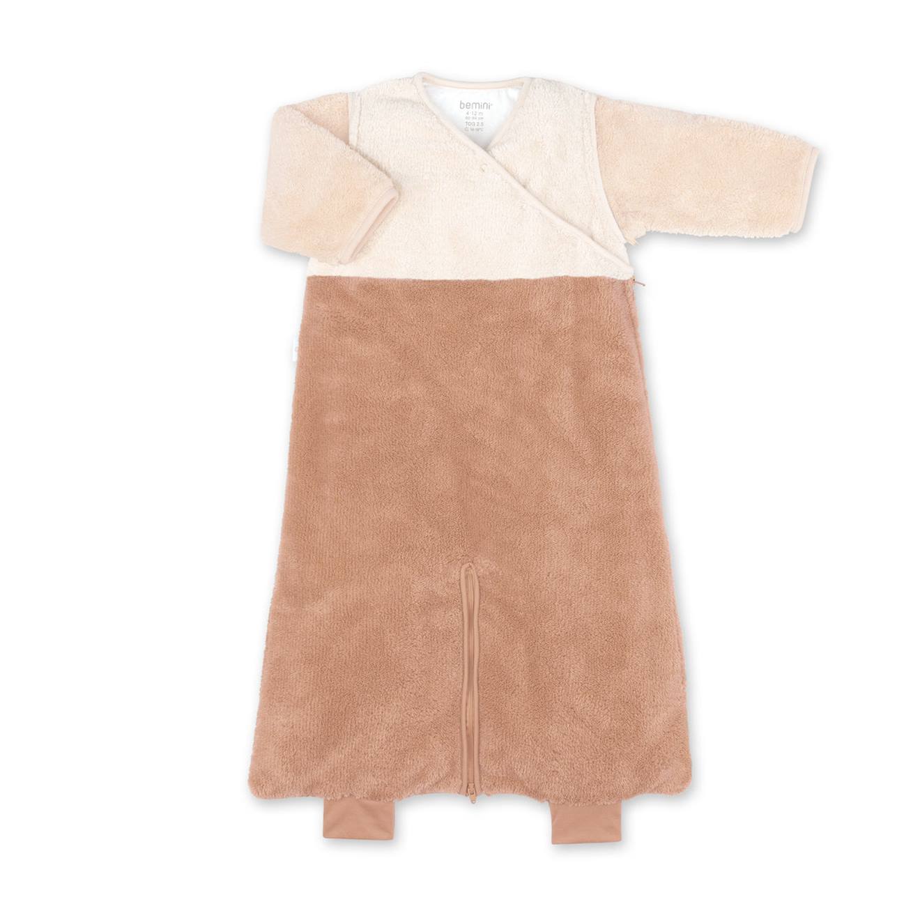 Gigoteuse Jambes Séparables Hiver - Tog 2.5 Softy Natural - Tricolore