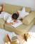 Canapé de jeu modulable enfant - settee convertible en teddy Biscuit+Cream white+Guava+Matcha+Warm hazel 22 - vertbaudet enfant 
