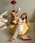 Pouf poire lapin chambre enfant - fauteuil comfortable en velours Dusty beige+Misty green+Salted caramel 14 - vertbaudet enfant 