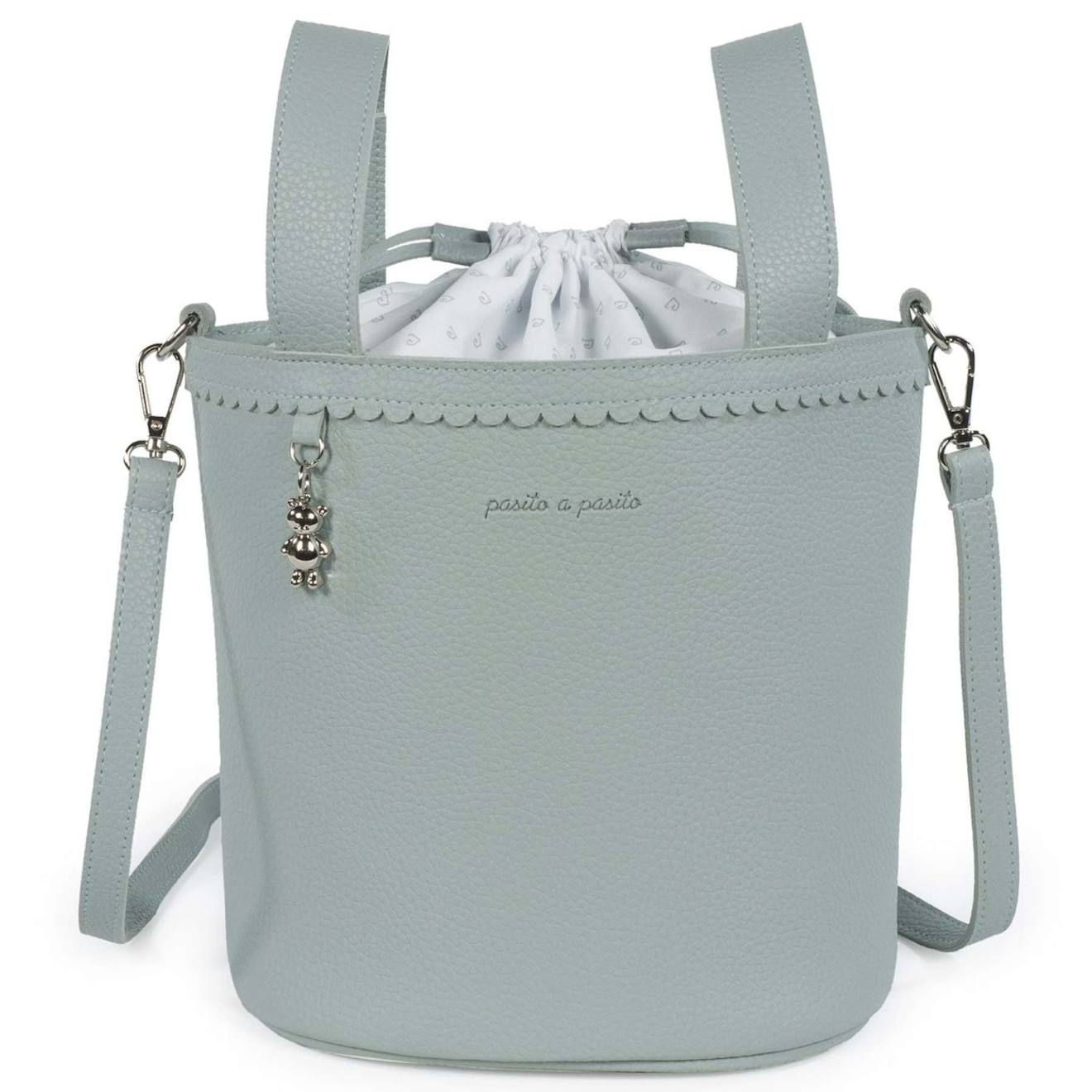 Sac À Langer Sac Poussette Bucket Icon Vert