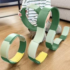 Coffret de construction 36 pièces avec arches modulables en plastique recyclé  - vertbaudet enfant
