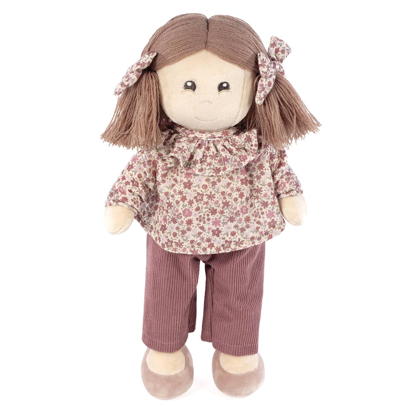 Poupée Bibi Peluche Pour Enfant Cherry Flowers Cherry Flowers, Rose