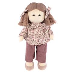 Jouet-Poupée bibi peluche pour enfant cherry flowers