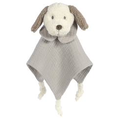 Jouet-Doudou chien en gaze de coton sintra