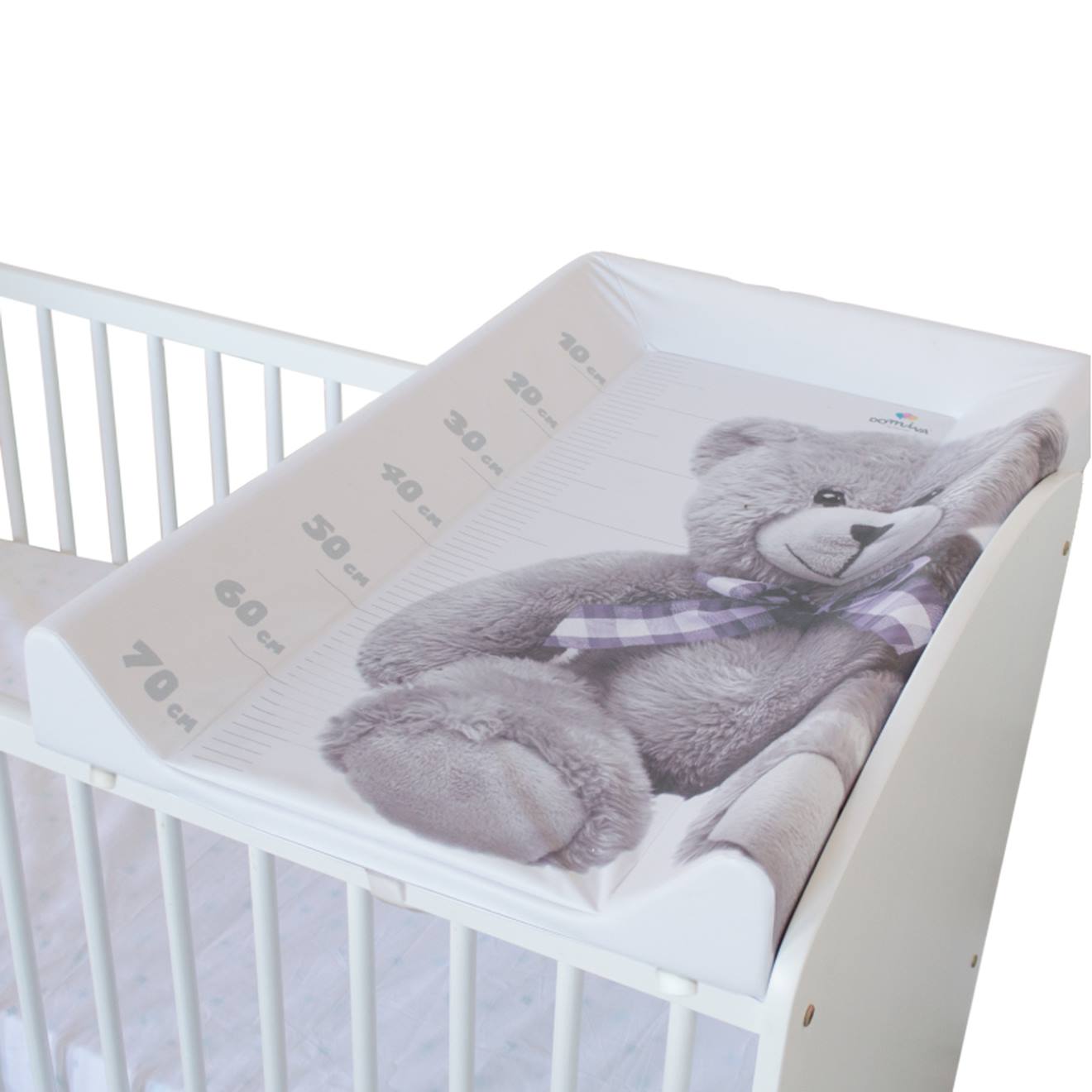 Plan Langer Et Matelas Intégré Little Bear Blanc