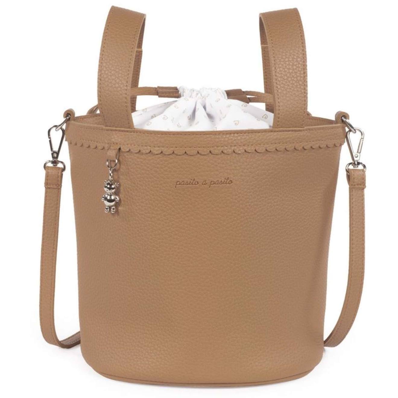 Sac À Langer Sac Poussette Bucket Icon Camel