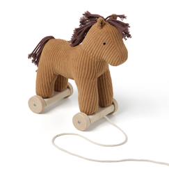 Jouet-Premier âge-Cheval à tirer vera