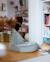 Pouf poire lapin chambre enfant - fauteuil comfortable en velours Dusty beige+Misty green+Salted caramel 10 - vertbaudet enfant 