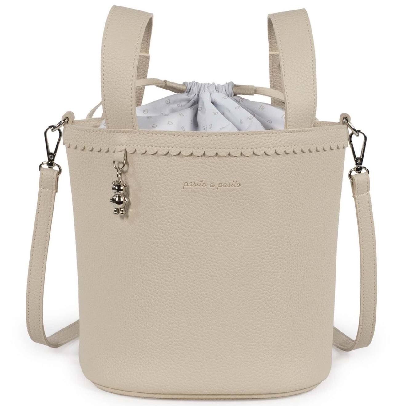 Sac À Langer Sac Poussette Bucket Icon Écru