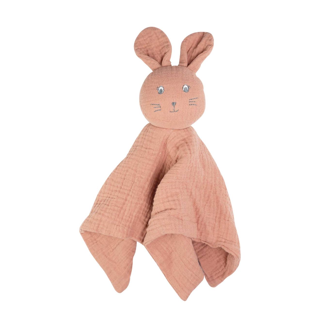 Doudou Bébé Rose