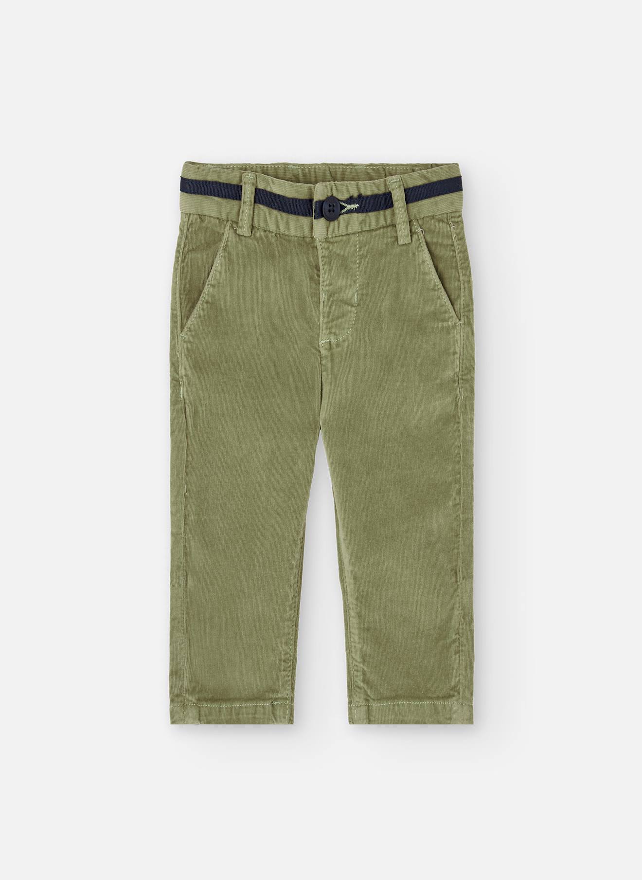 Pantalon Garçon Vert