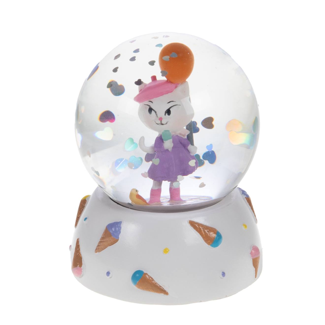 Boule À Neige Mia Au Parc Multicolore