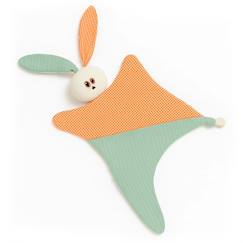 Jouet-Premier âge-Doudou en coton bio gus