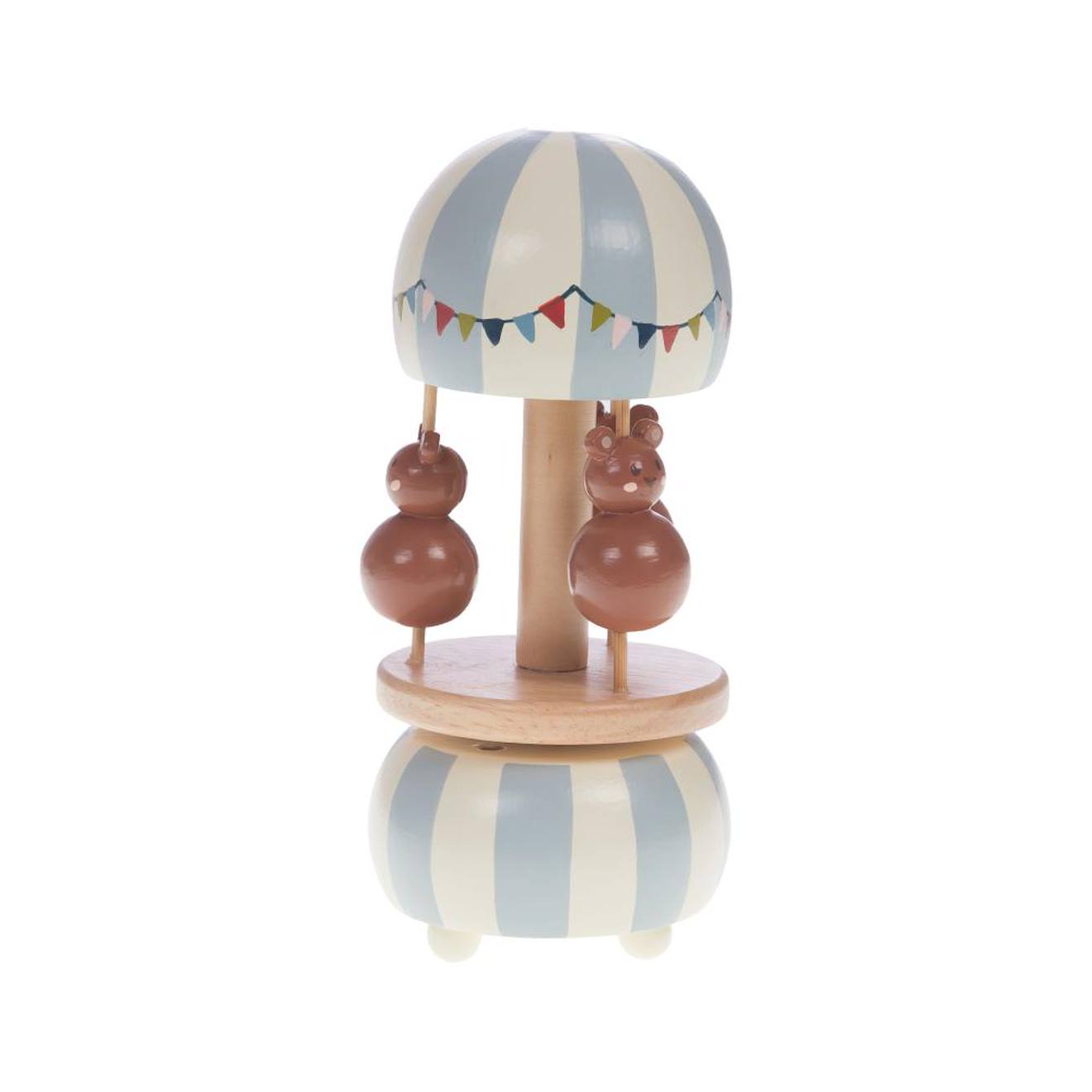 Petit Carrousel Montgolfière Bleu