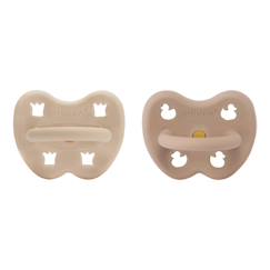 -Lot de 2 tétine ronde