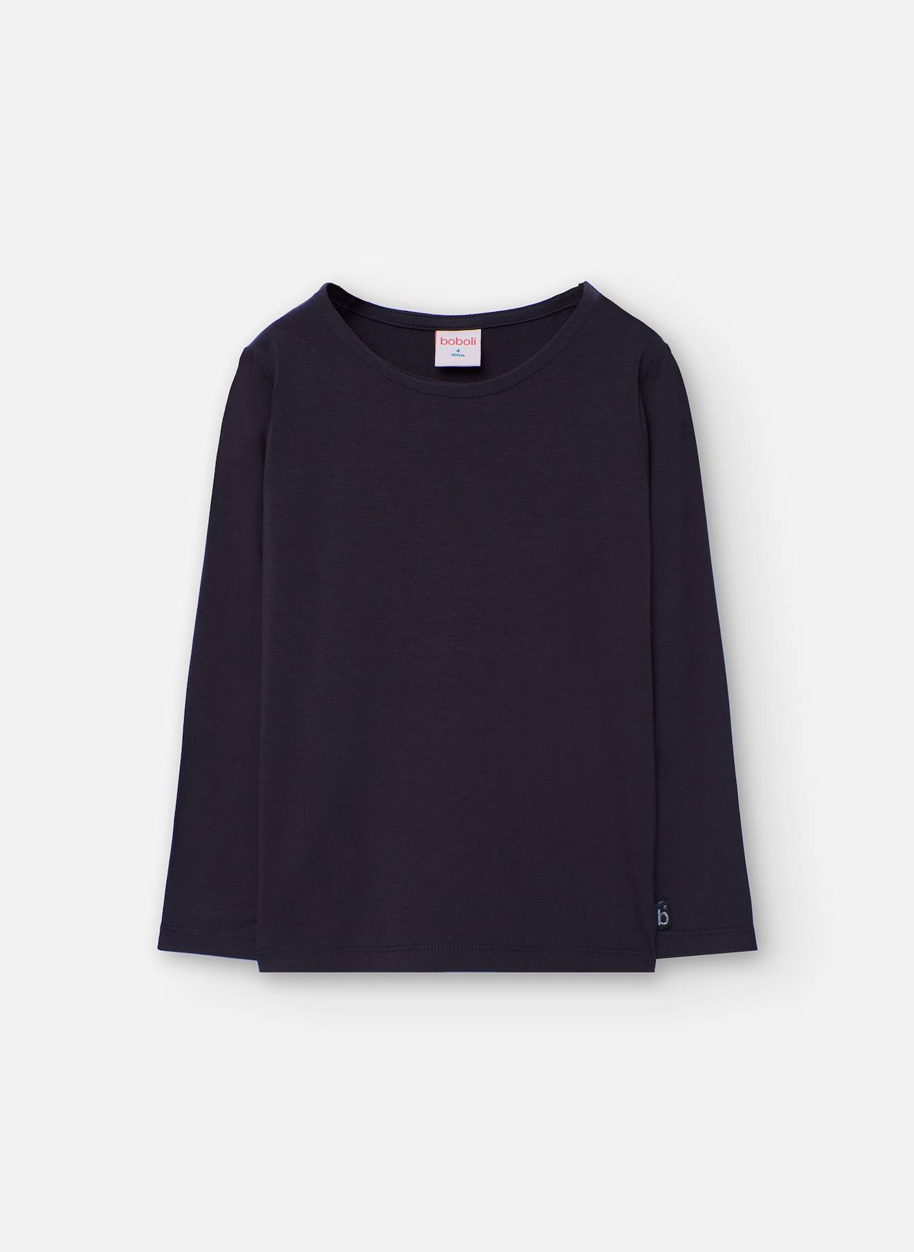 T-shirt Fille En Maille Gris