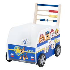 Jouet-Premier âge-Bascules, chariots de marche, trotteurs et porteurs-Chariot de marche Pat' Patrouille en forme de bus