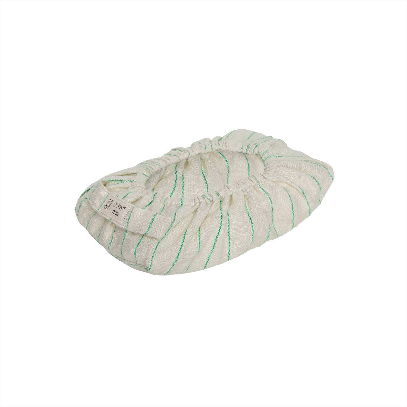 Housse Pour Lingettes En Coton Mini Vert