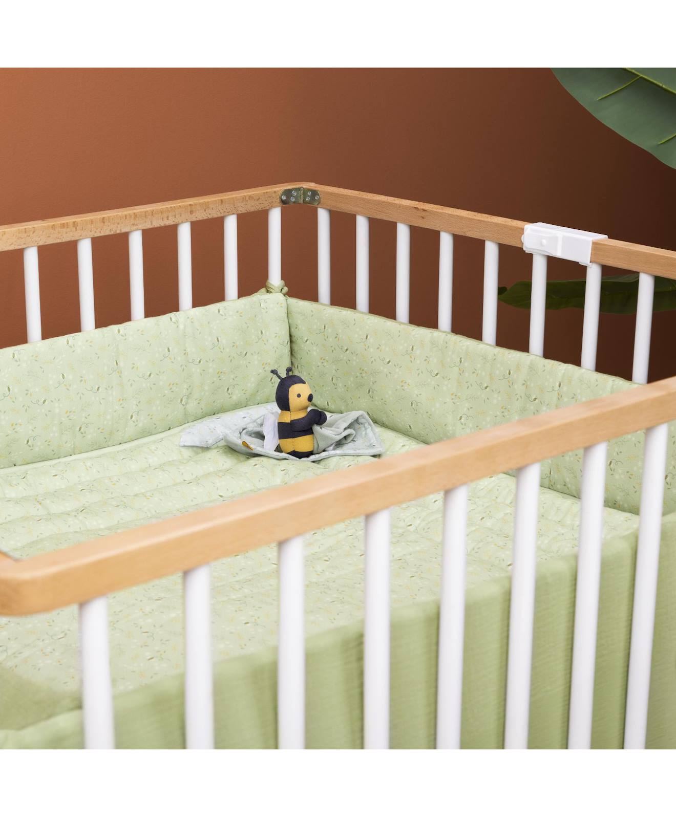 Tapis De Parc Carré Promenade Bucolique - Vert Cla