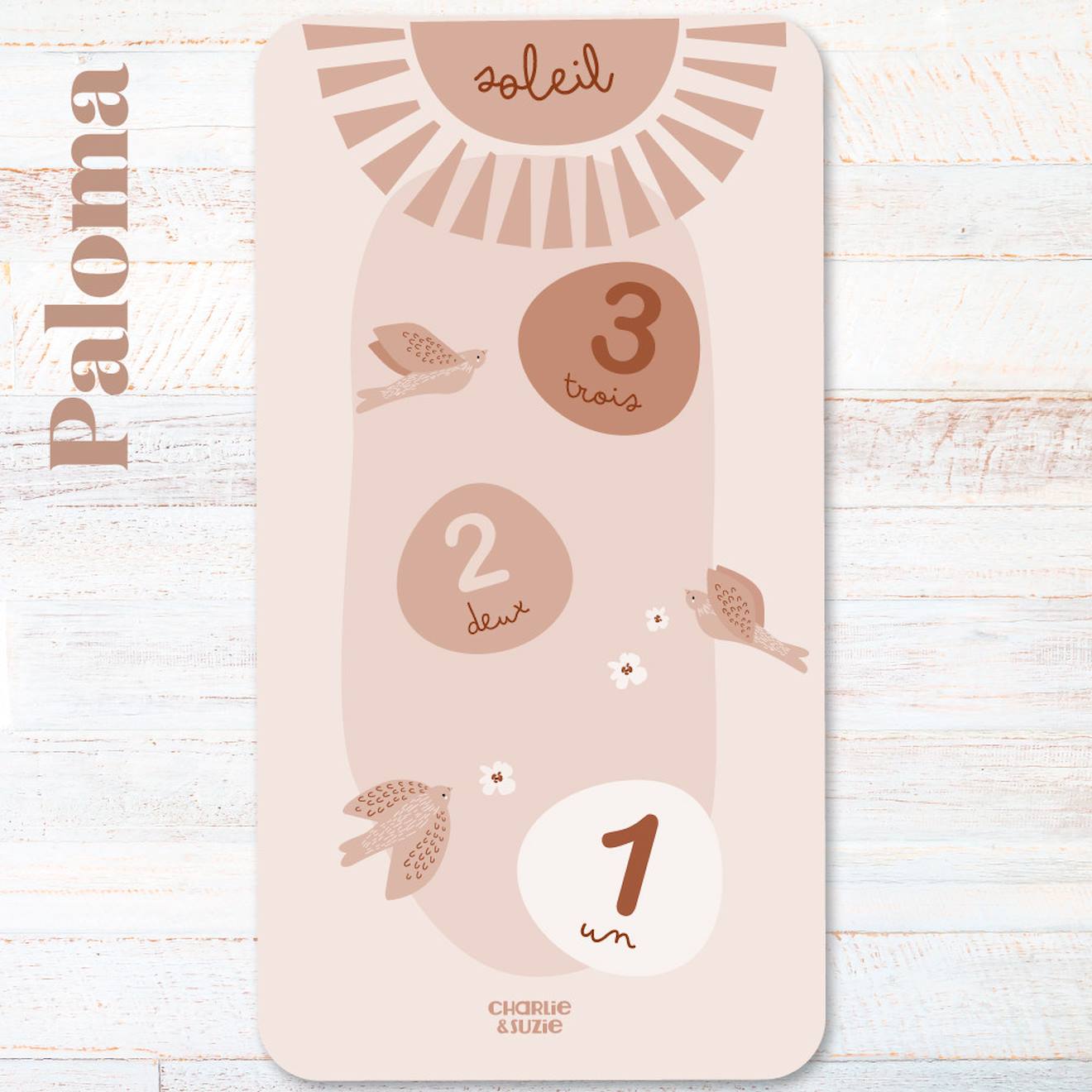 Tapis De Jeu Nomade Paloma Multicolore