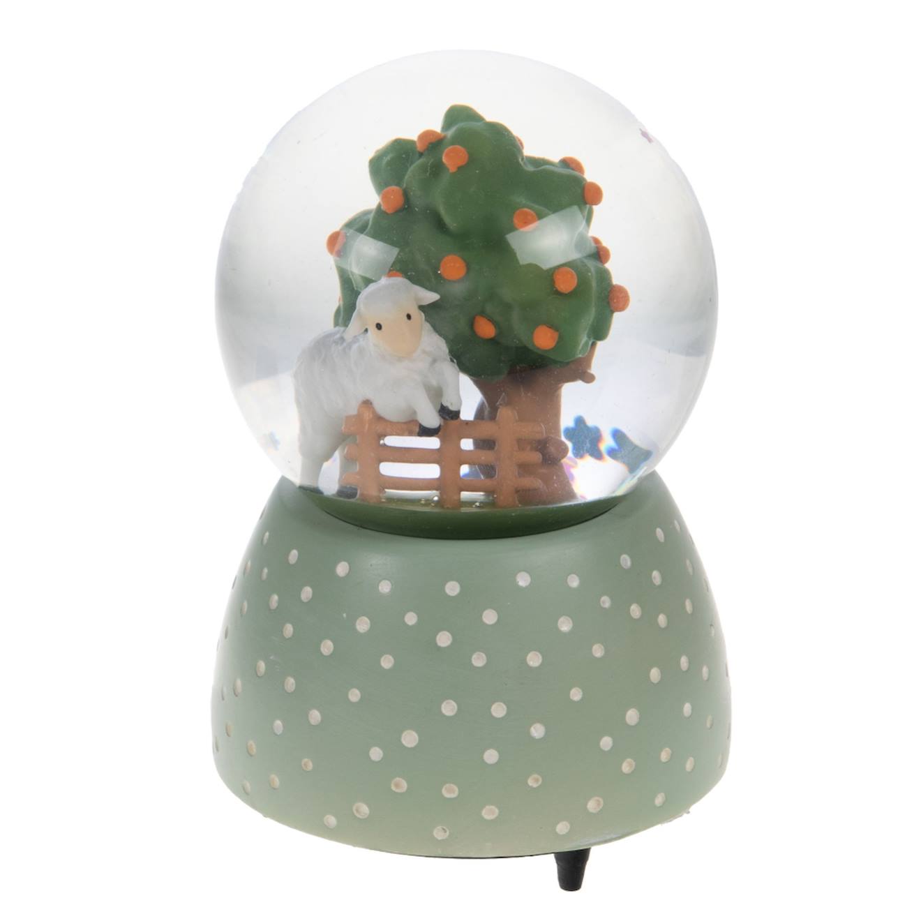 Boule À Neige Musicale Louison Multicolore