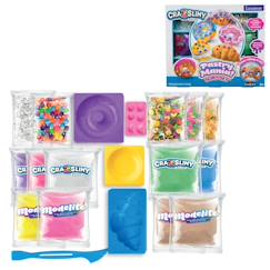 Jouet-Activités artistiques et musicales-Kit Slime pâtisserie Slimy Pastry Mania, Slime coloré et malléable, Donuts et cupcakes