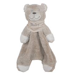 Jouet-Doudou ours beige