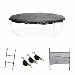 Jouet-Pack accessoires pour trampoline ?260cm pack accessoires