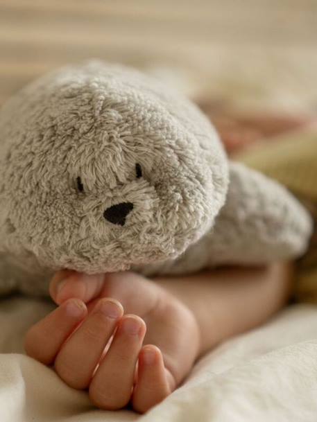 Veilleuse phoque sons & lumières blanc+gris 4 - vertbaudet enfant 