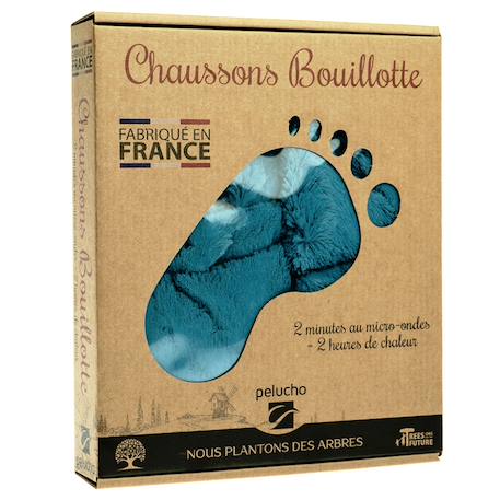 Chaussons chauffants - du 36 au 42 Beige+Bordeaux+Caramel+Céleste+Corail+Gris+Gris pailleté+Lavande+Noir+Prune+Rose+Vert pastel 16 - vertbaudet enfant 
