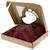 Chaussons chauffants - du 36 au 42 Beige+Bordeaux+Caramel+Céleste+Corail+Gris+Gris pailleté+Lavande+Noir+Prune+Rose+Vert pastel 40 - vertbaudet enfant 