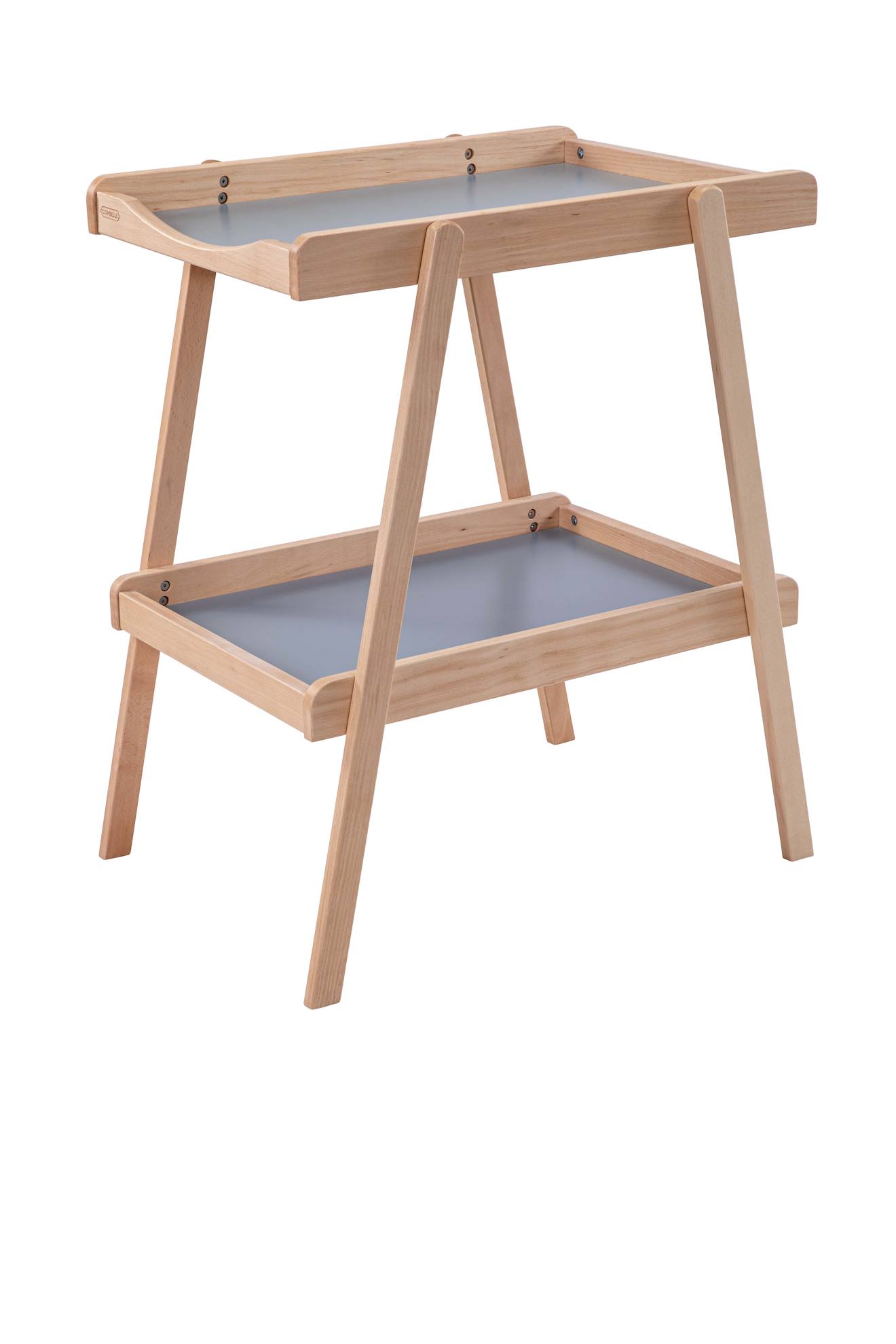 Table À Langer Léna Hybride Bleu Gris