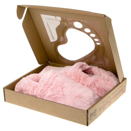 Chaussons chauffants - du 36 au 42 Beige+Bordeaux+Caramel+Céleste+Corail+Gris+Gris pailleté+Lavande+Noir+Prune+Rose+Vert pastel 43 - vertbaudet enfant 