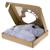 Chaussons chauffants - du 36 au 42 Beige+Bordeaux+Caramel+Céleste+Corail+Gris+Gris pailleté+Lavande+Noir+Prune+Rose+Vert pastel 31 - vertbaudet enfant 