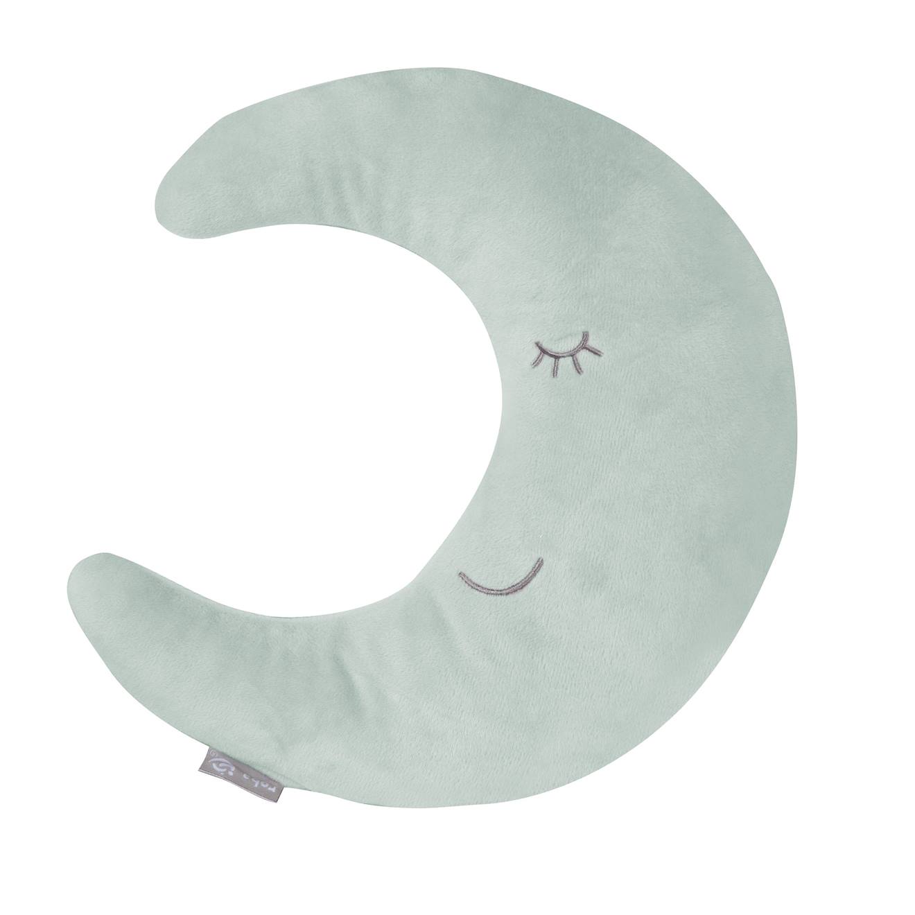 Coussin Décoratif Demi-lune Pour Chambre D'enfant Roba Style Vert Givré