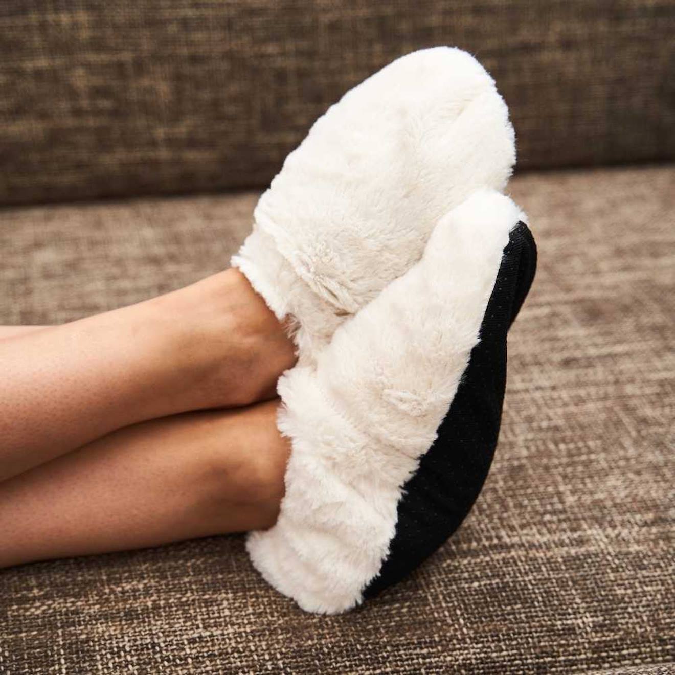 Chaussons Chauffants - Du 36 Au 42 Beige