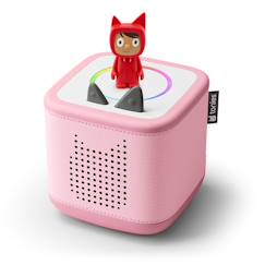 Mon premier coffret toniebox 2 - boite à histoires - 1 figurine rubie  - vertbaudet enfant