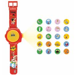 Jouet-Montre digitale avec projection astérix