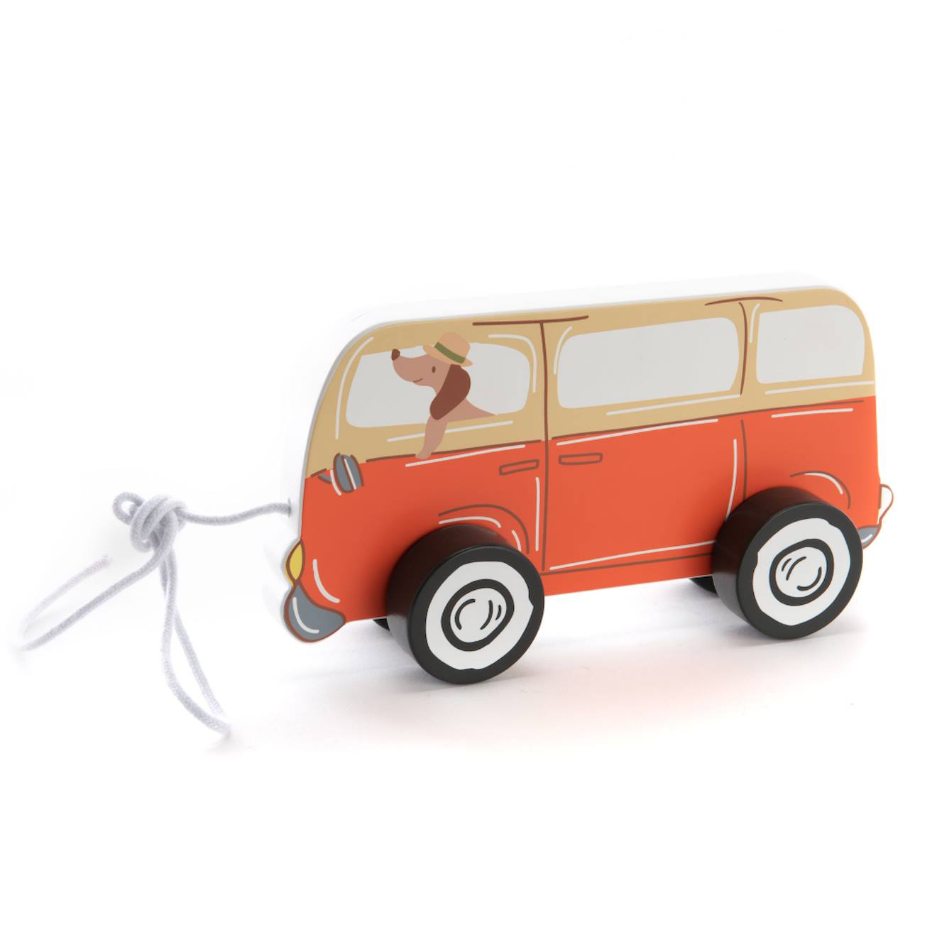 Van A Tirer Marcel Orange