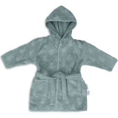 Peignoir éponge miffy jacquard en coton  - vertbaudet enfant