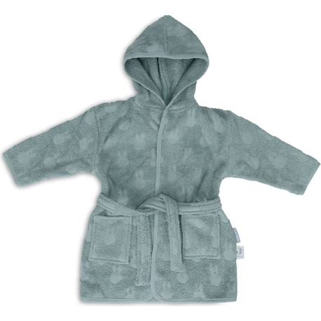 Fille-Peignoir éponge miffy jacquard en coton