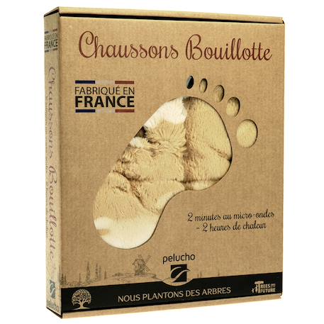 Chaussons chauffants - du 36 au 42 Beige+Bordeaux+Caramel+Céleste+Corail+Gris+Gris pailleté+Lavande+Noir+Prune+Rose+Vert pastel 12 - vertbaudet enfant 